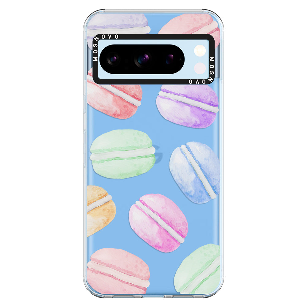 Pastel Macaron Phone Case - Google Pixel 8 Pro Case - MOSNOVO