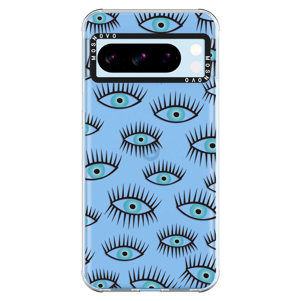 Evil Eye Phone Case - Google Pixel 8 Pro Case - MOSNOVO