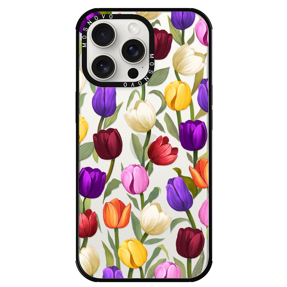 Tulip Phone Case - iPhone 15 Pro Max Case - MOSNOVO