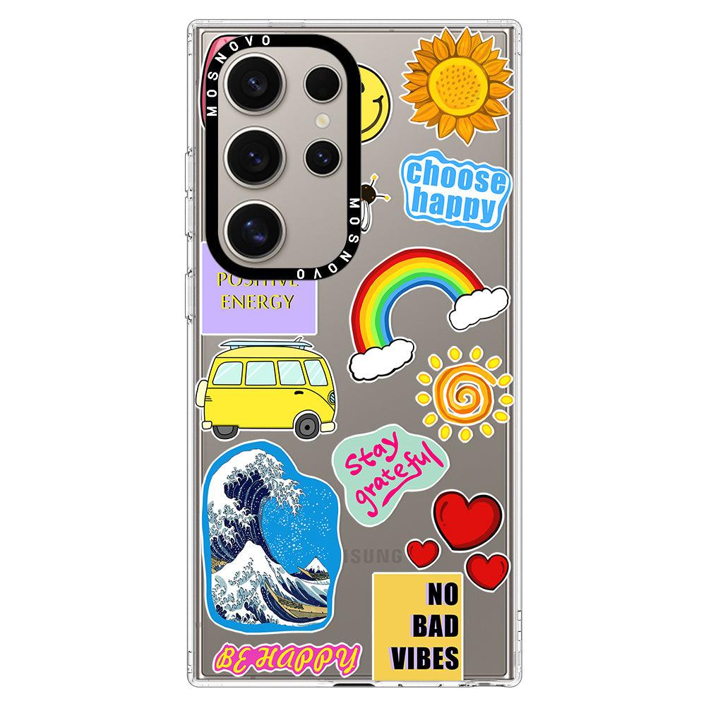 Summer Vibes Phone Case - Samsung Galaxy S24 Ultra Case - MOSNOVO