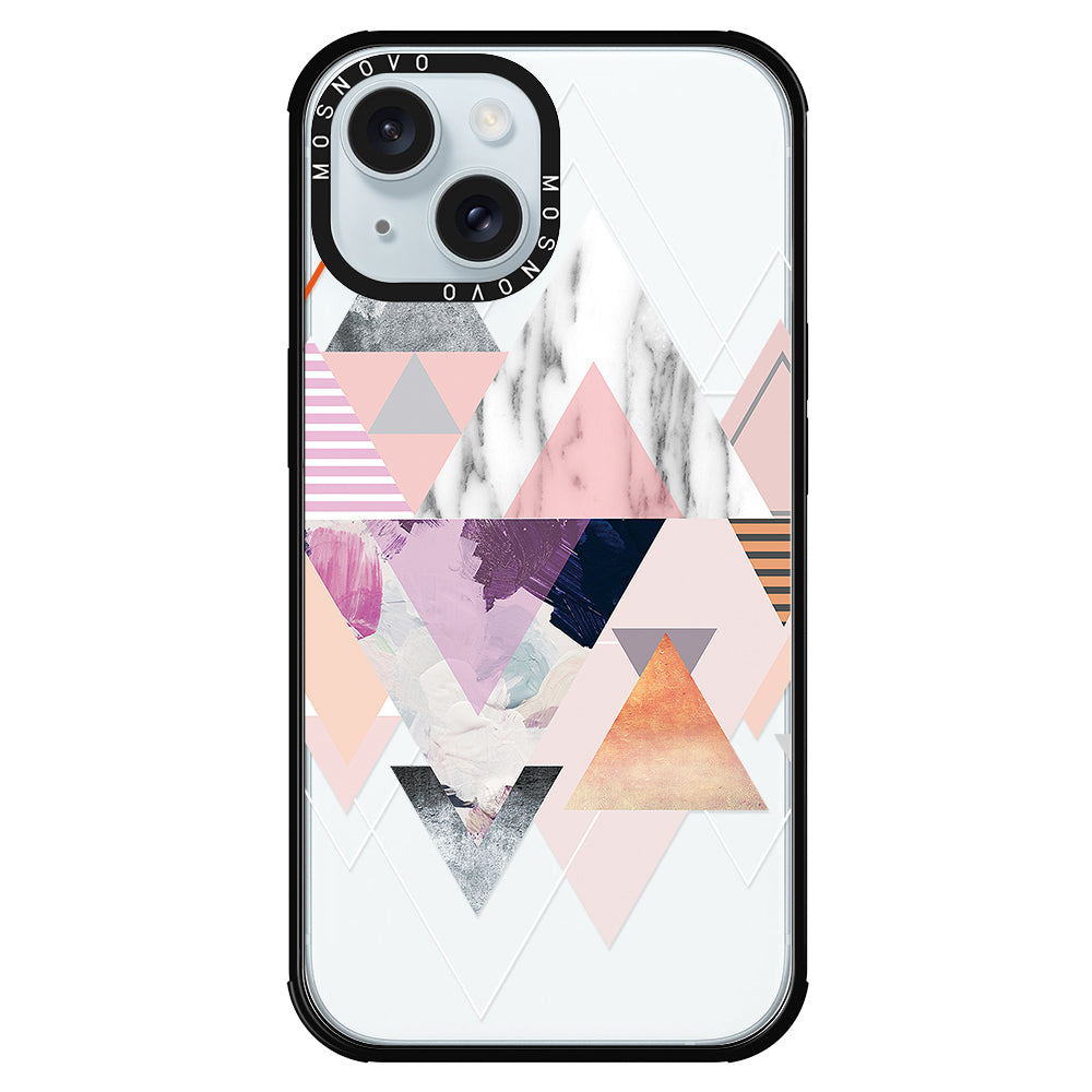 Marble Art Phone Case - iPhone 15 Case - MOSNOVO