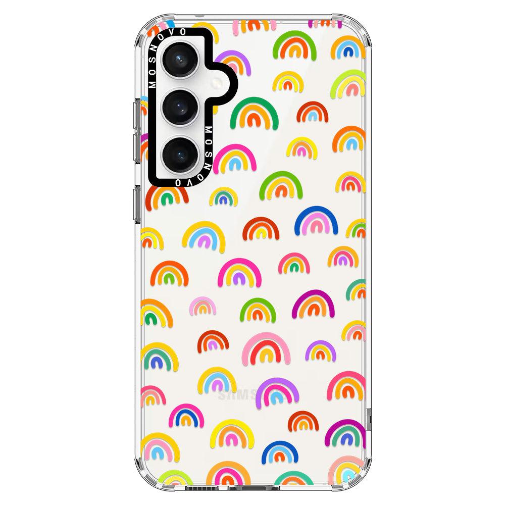 Aesthetic Rainbow Phone Case - Samsung Galaxy S23 FE Case