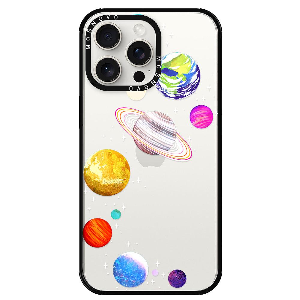 The Planet Phone Case - iPhone 15 Pro Max Case - MOSNOVO