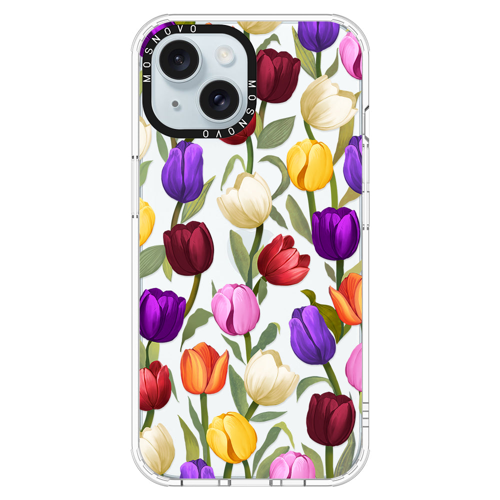 Tulip Phone Case - iPhone 15 Plus Case - MOSNOVO