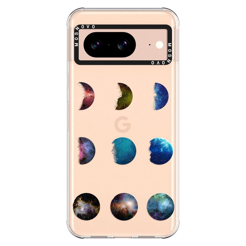 Moon Phase Phone Case - Google Pixel 8 Case