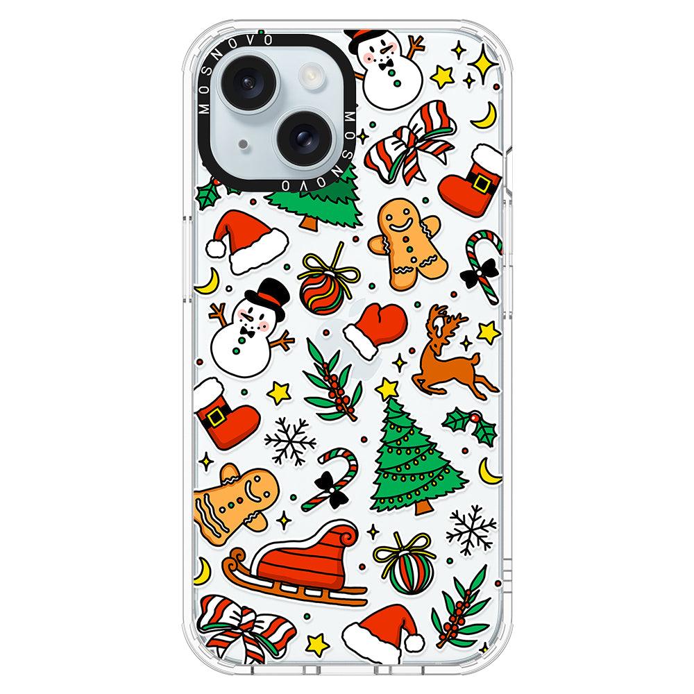 Christmas Decoration Phone Case - iPhone 15 Case - MOSNOVO