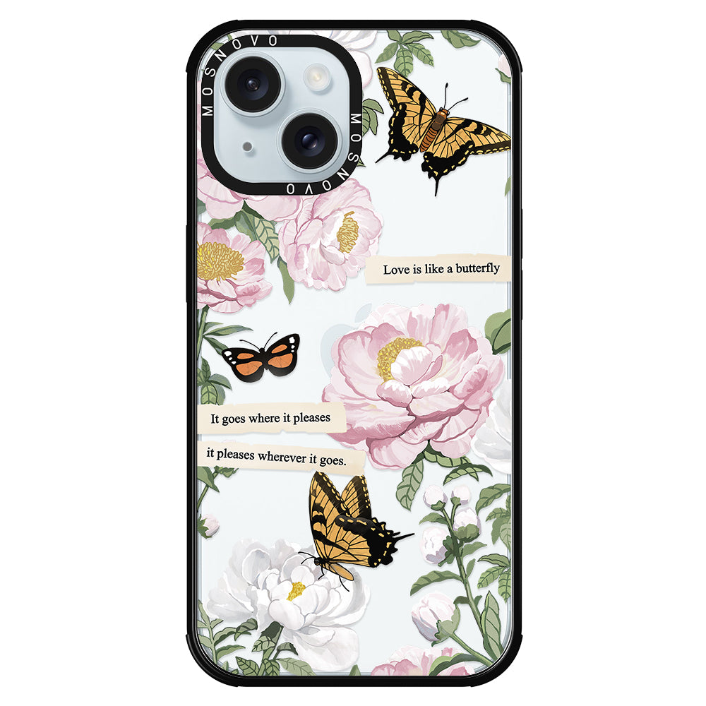 Bloom Phone Case - iPhone 15 Plus Case - MOSNOVO