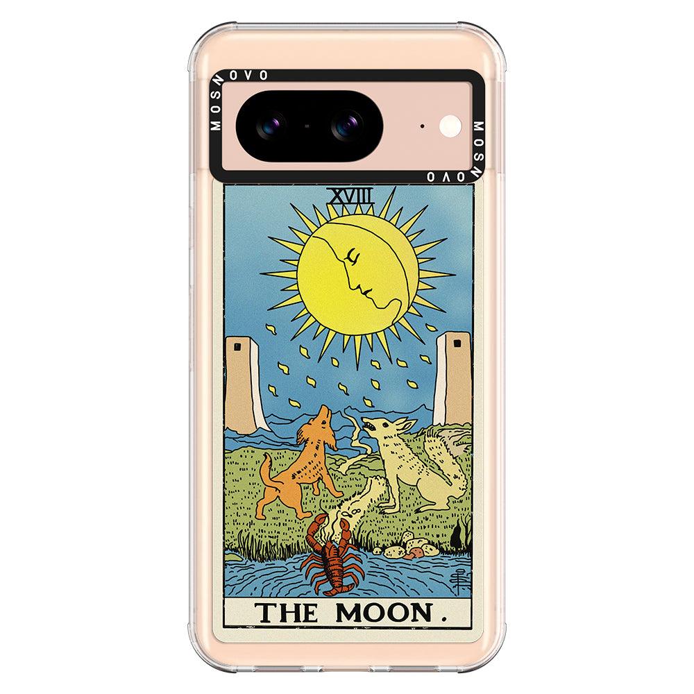 The Moon Phone Case - Google Pixel 8 Case - MOSNOVO