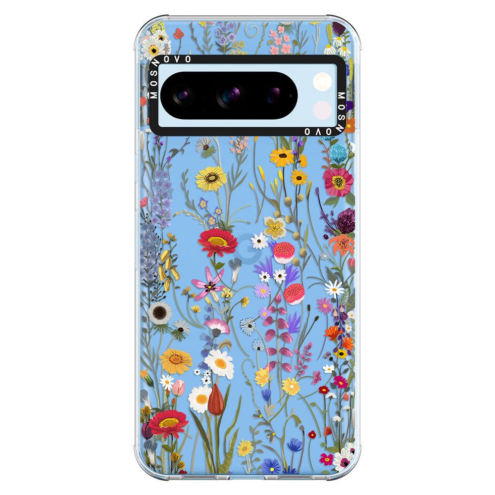 Summer Meadow Phone Case - Google Pixel 8 Pro Case - MOSNOVO