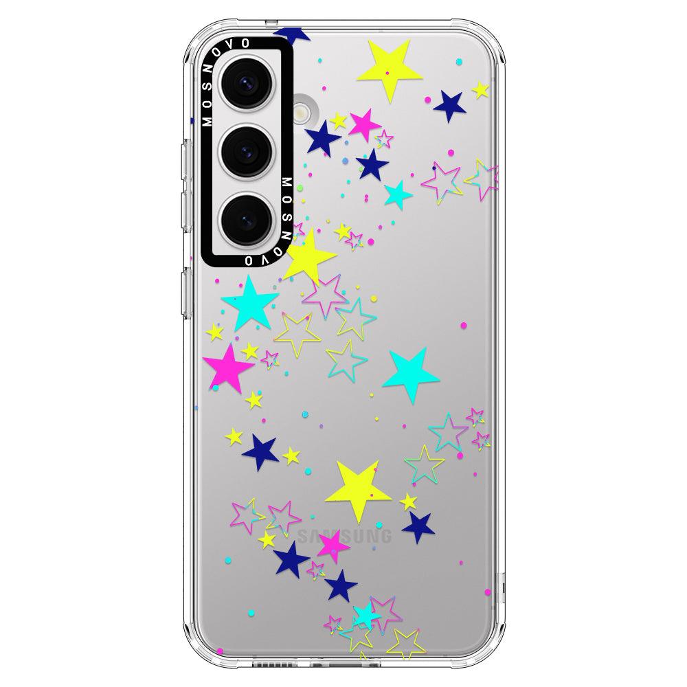 Twinkle Star Phone Case - Samsung Galaxy S24 Case - MOSNOVO