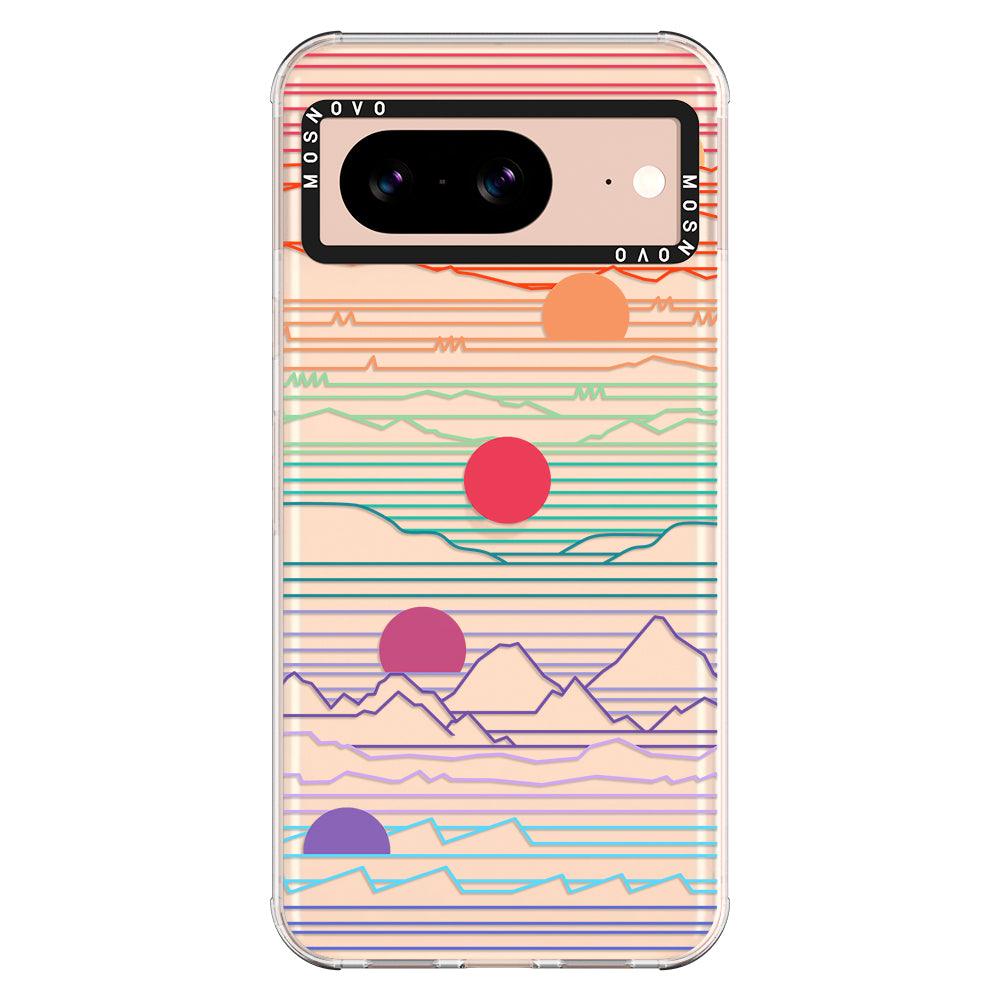 Sunset Phone Case - Google Pixel 8 Case - MOSNOVO