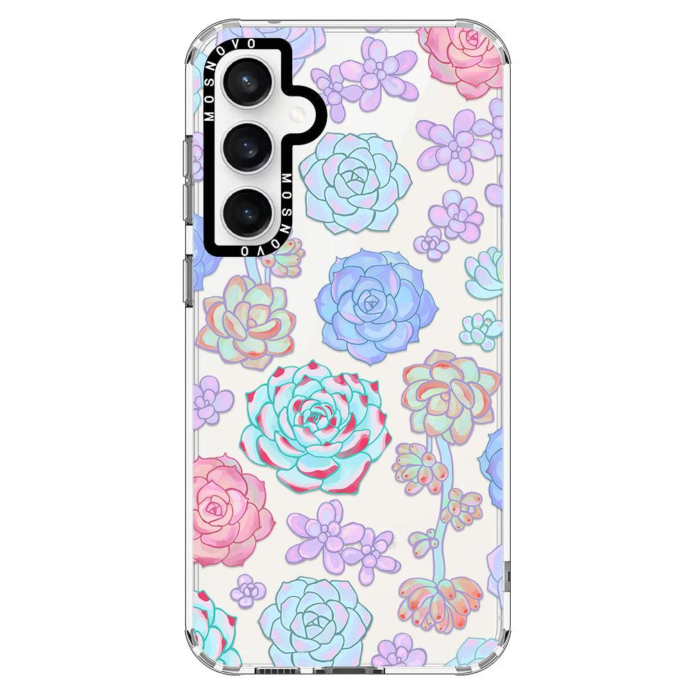 Succulents Phone Case - Samsung Galaxy S23 FE Case