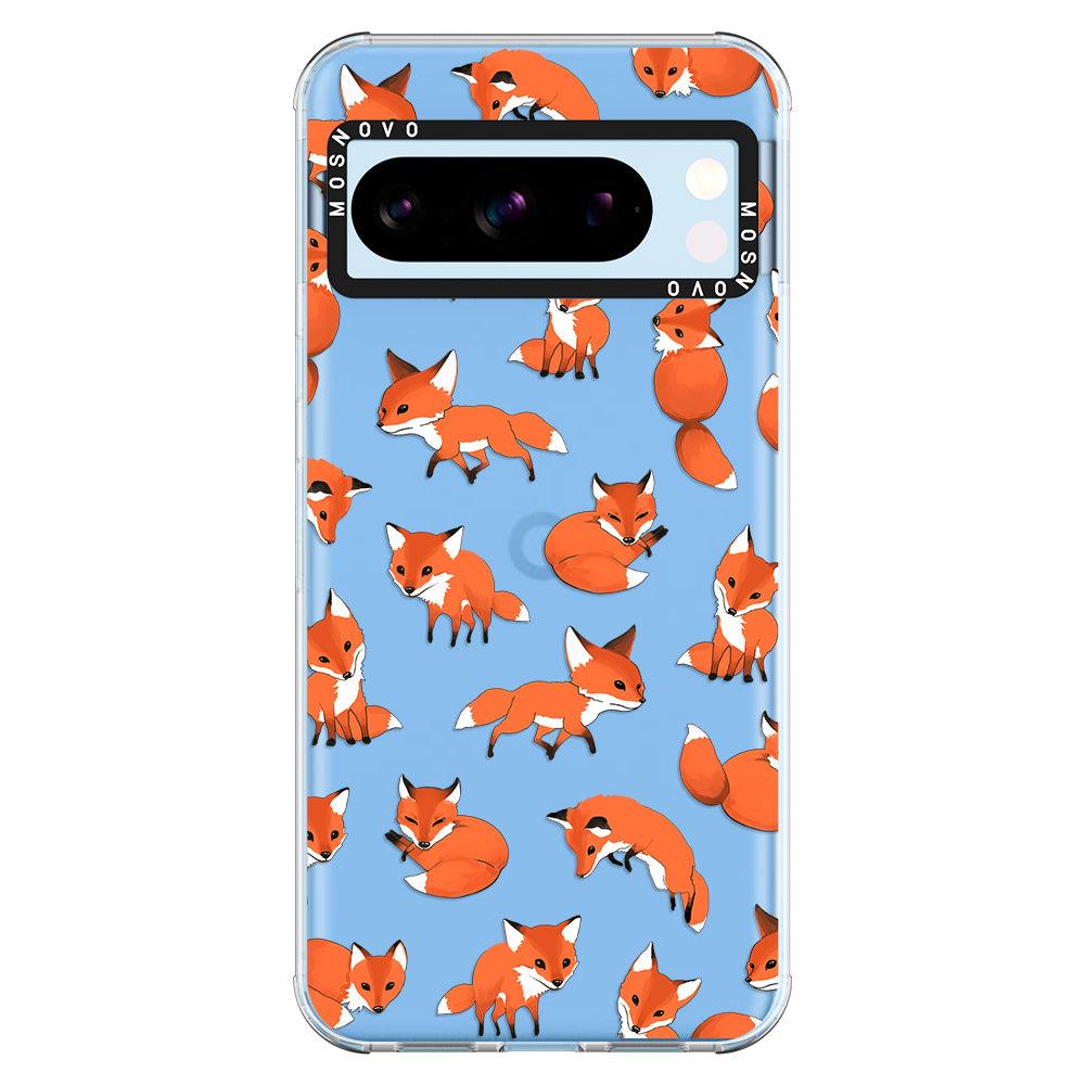 Fox Phone Case - Google Pixel 8 Pro Case - MOSNOVO