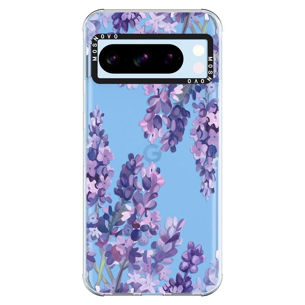 Lavender Phone Case - Google Pixel 8 Pro Case - MOSNOVO