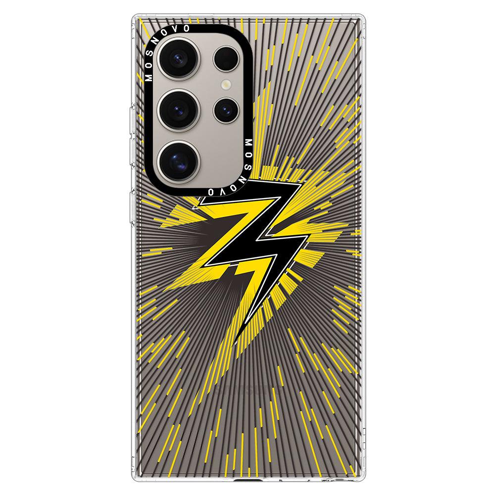 Lightning Bolt Phone Case - Samsung Galaxy S24 Ultra Case - MOSNOVO