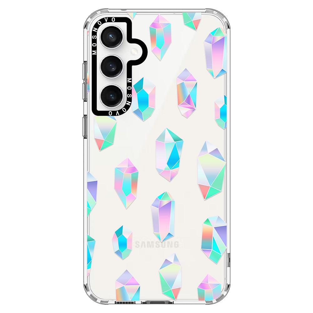 Crystal Gradient Diamond Phone Case - Samsung Galaxy S23 FE Case