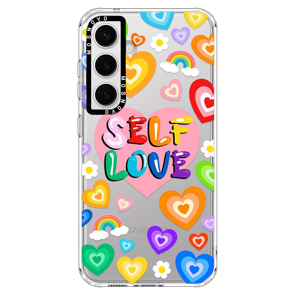 Self Love Phone Case - Samsung Galaxy S24 Case