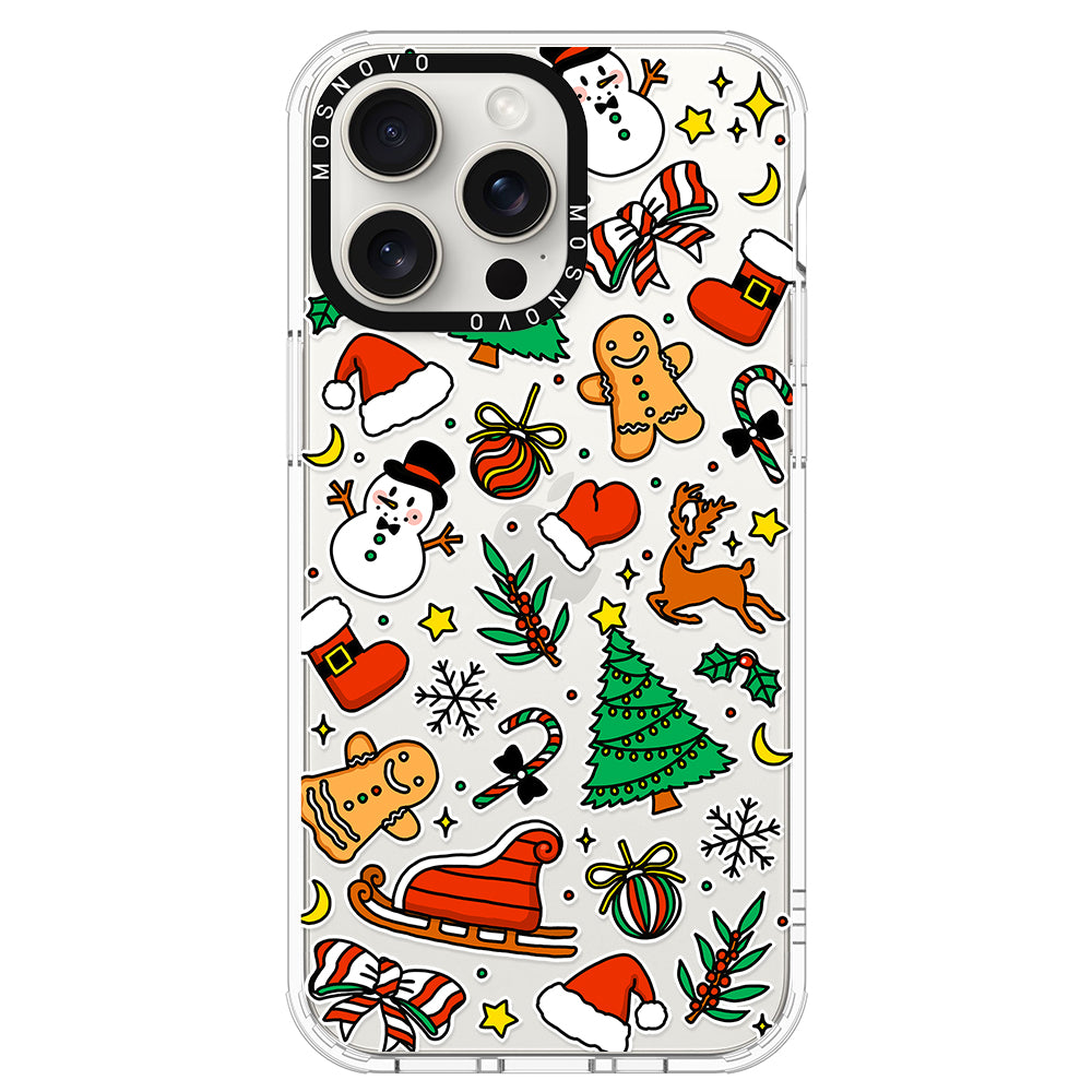 Christmas Decoration Phone Case - iPhone 15 Pro Max Case - MOSNOVO