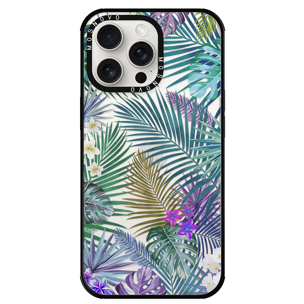 Tropical Rainforests Phone Case - iPhone 15 Pro Max Case - MOSNOVO