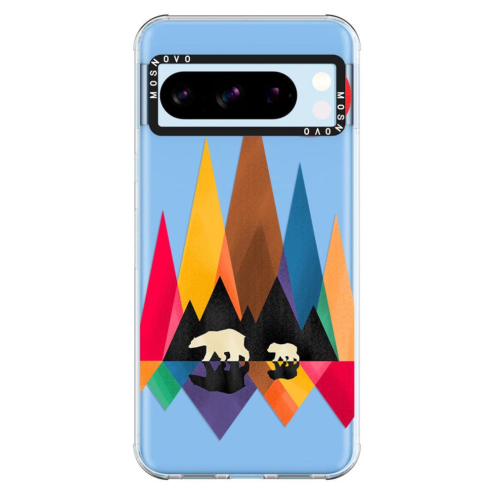 MAMA Bear Phone Case - Google Pixel 8 Pro Case - MOSNOVO