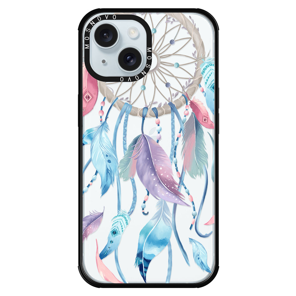 Dreamcatcher Phone Case - iPhone 15 Plus Case - MOSNOVO