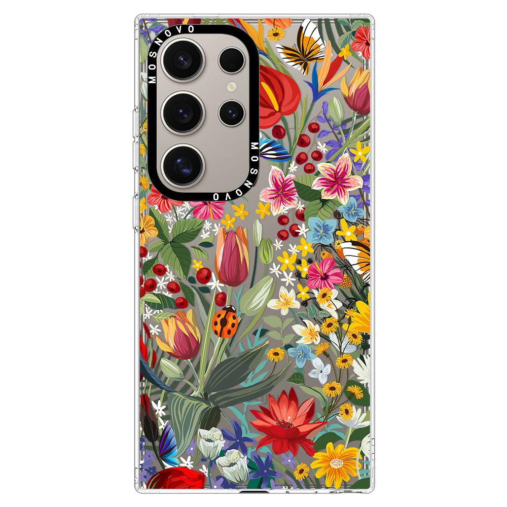 In The Garden Phone Case - Samsung Galaxy S24 Ultra Case - MOSNOVO