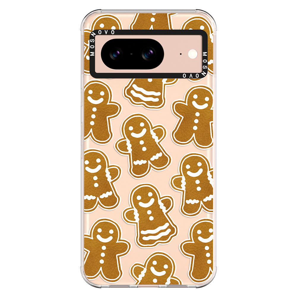 Ginger Breadman Phone Case - Google Pixel 8 Case - MOSNOVO