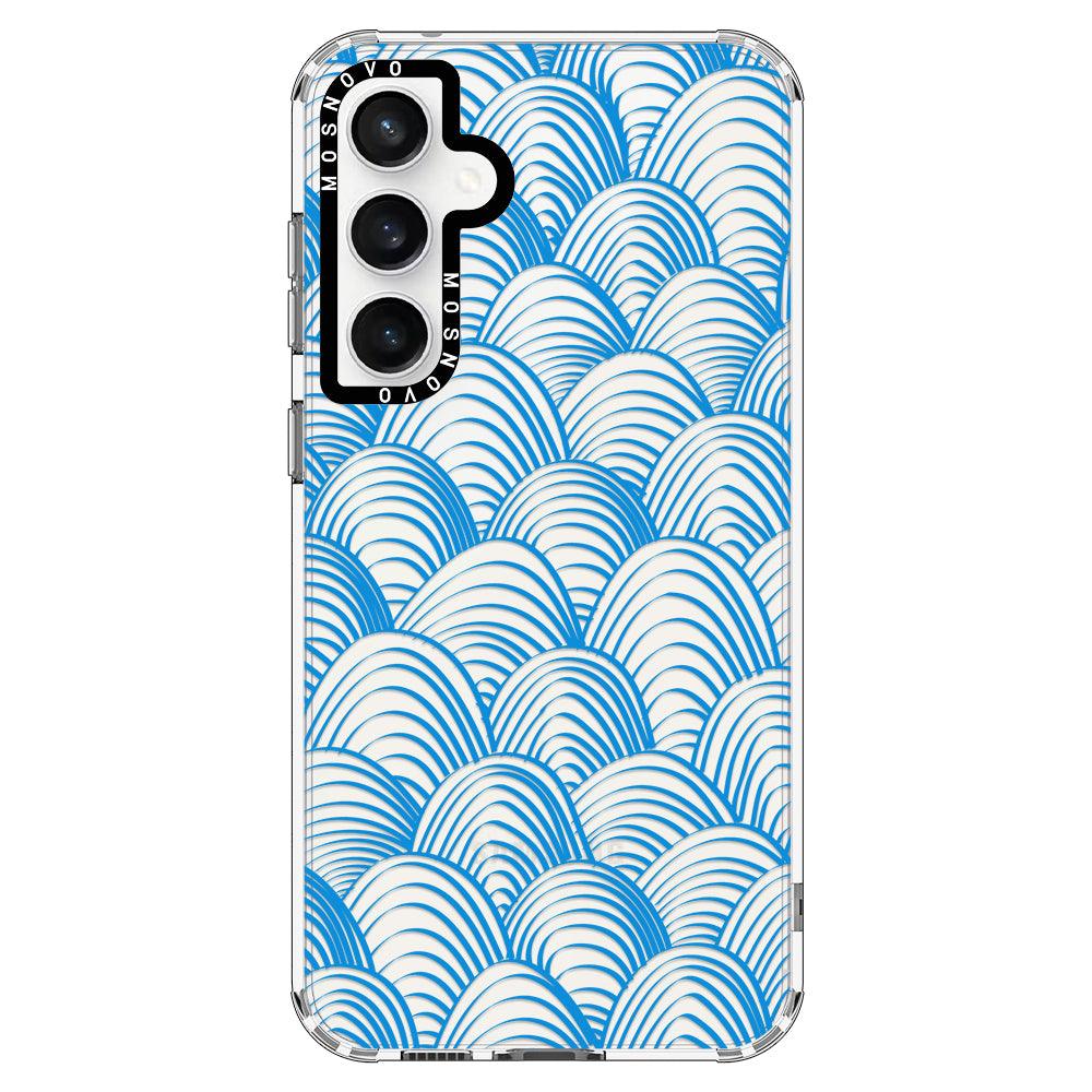 Wavy Art Phone Case - Samsung Galaxy S23 FE Case