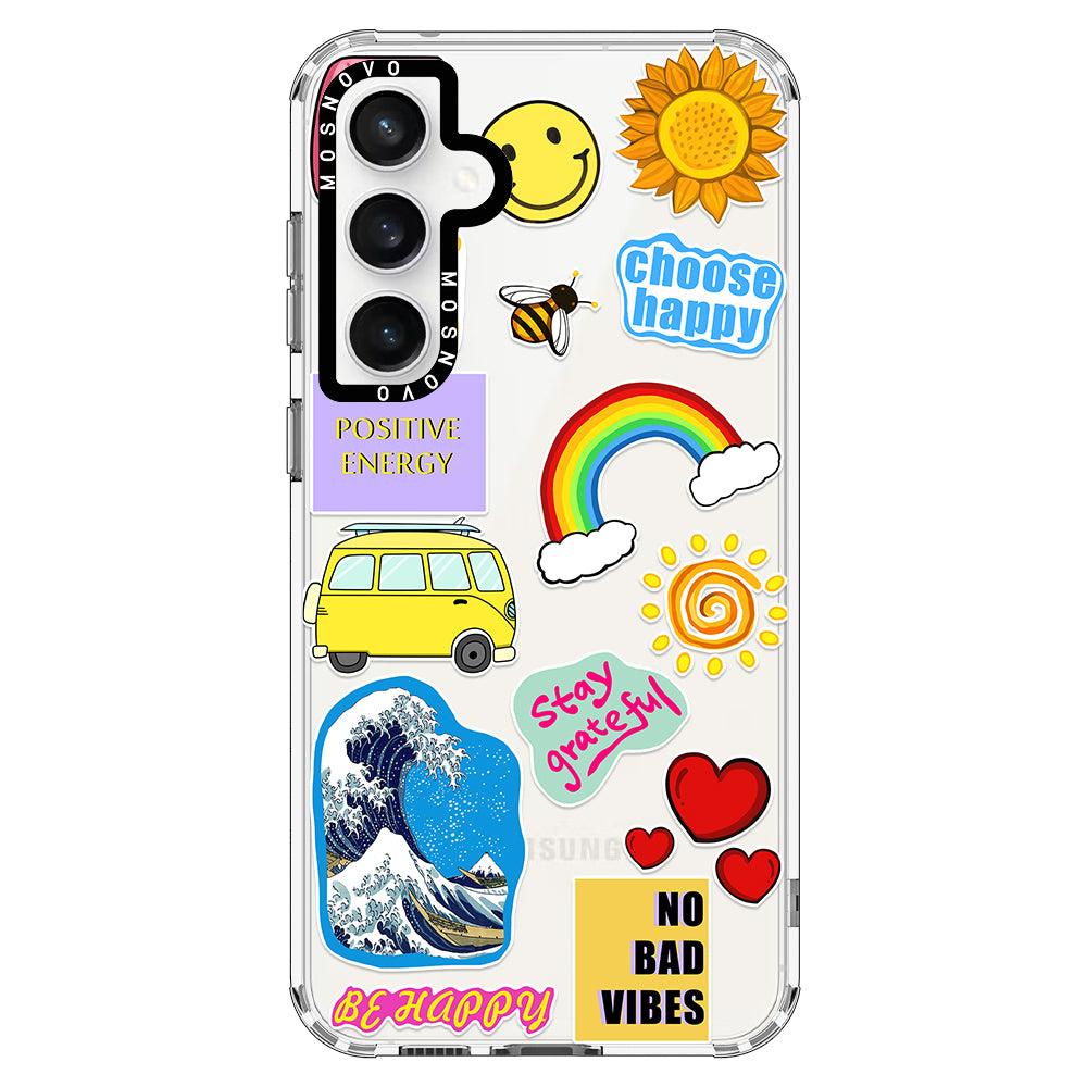 Summer Vibes Phone Case - Samsung Galaxy S23 FE Case