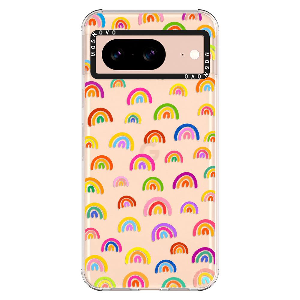 Cute Rainbow Phone Case - Google Pixel 8 Case - MOSNOVO