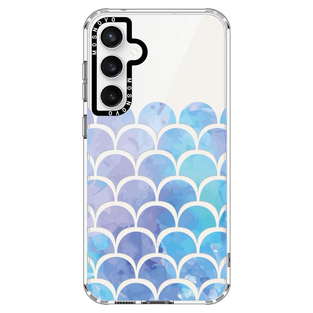 Mermaid Scales Phone Case - Samsung Galaxy S23 FE Case