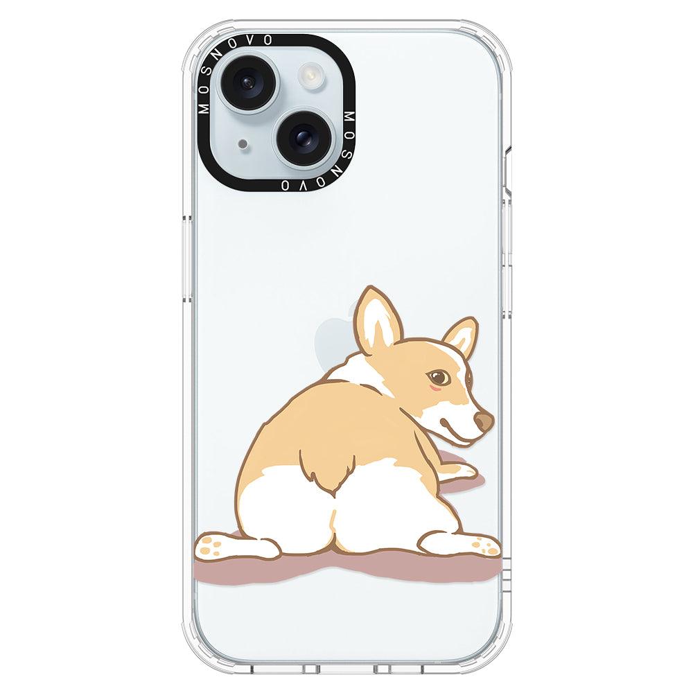 Corgi Dog Phone Case - iPhone 15 Plus Case - MOSNOVO