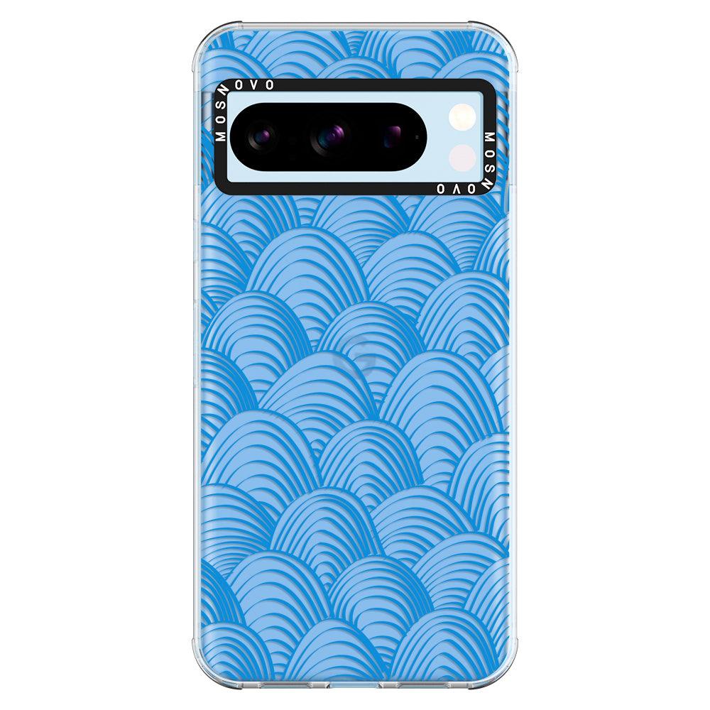 Wavy Wave Phone Case - Google Pixel 8 Pro Case - MOSNOVO