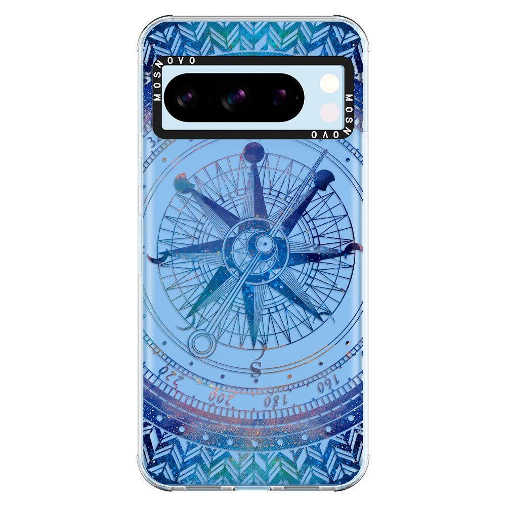 Galaxy Compass Phone Case - Google Pixel 8 Pro Case - MOSNOVO