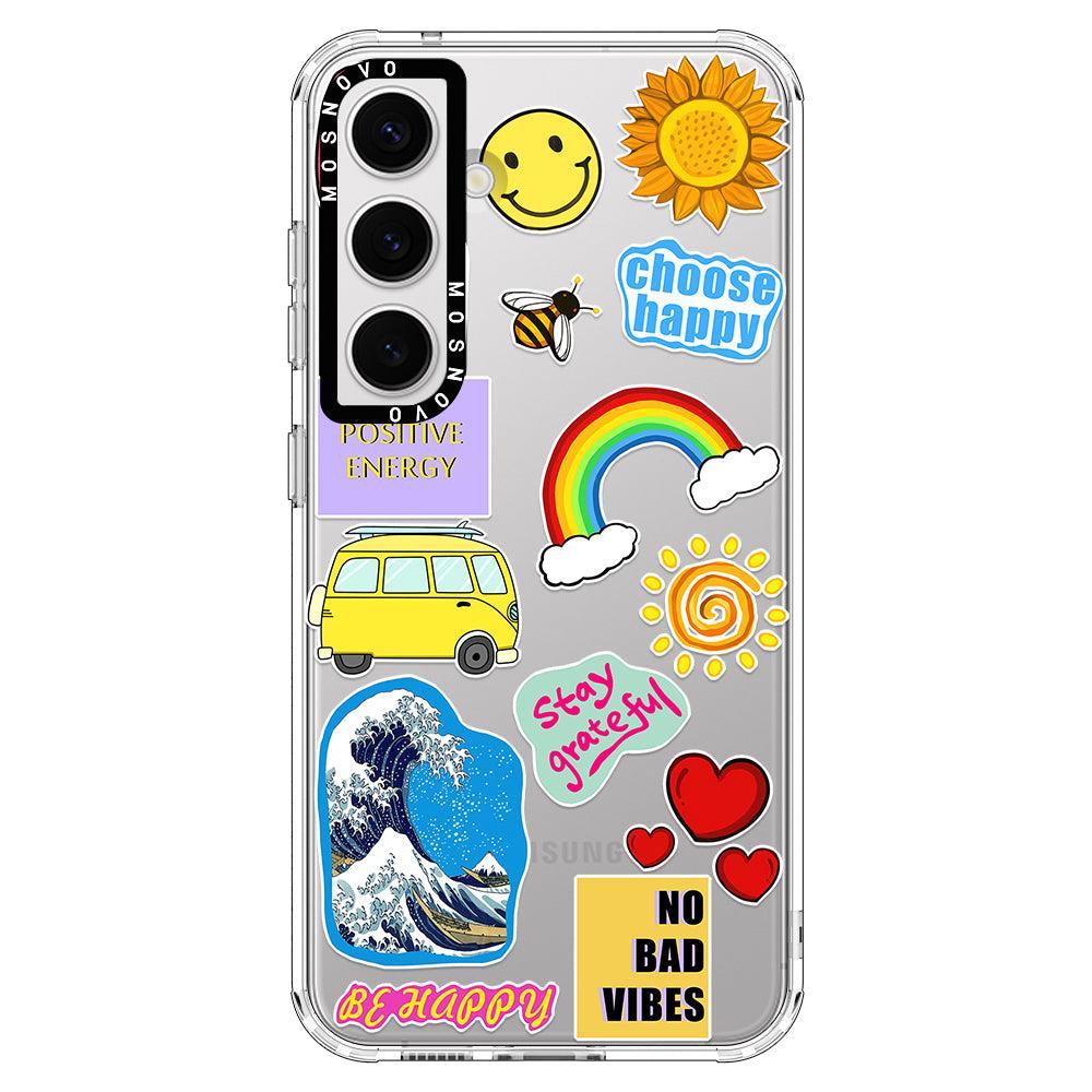 Summer Vibes Phone Case - Samsung Galaxy S24 Case - MOSNOVO