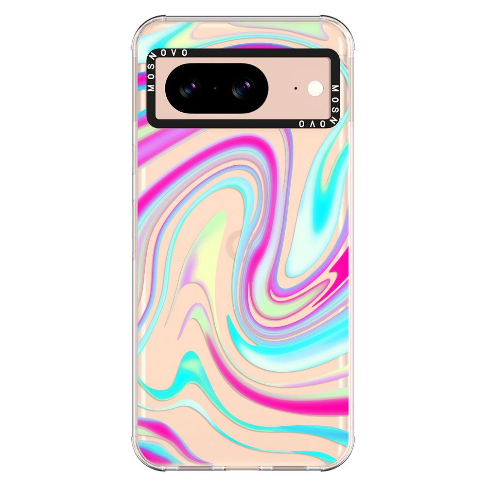 Psychedelic Swirls Phone Case - Google Pixel 8 Case