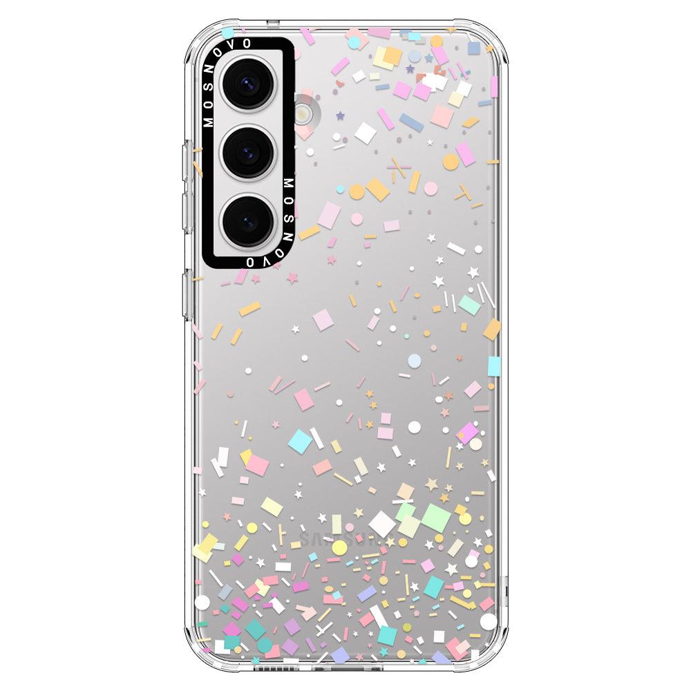 Confetti Phone Case - Samsung Galaxy S24 Plus Case