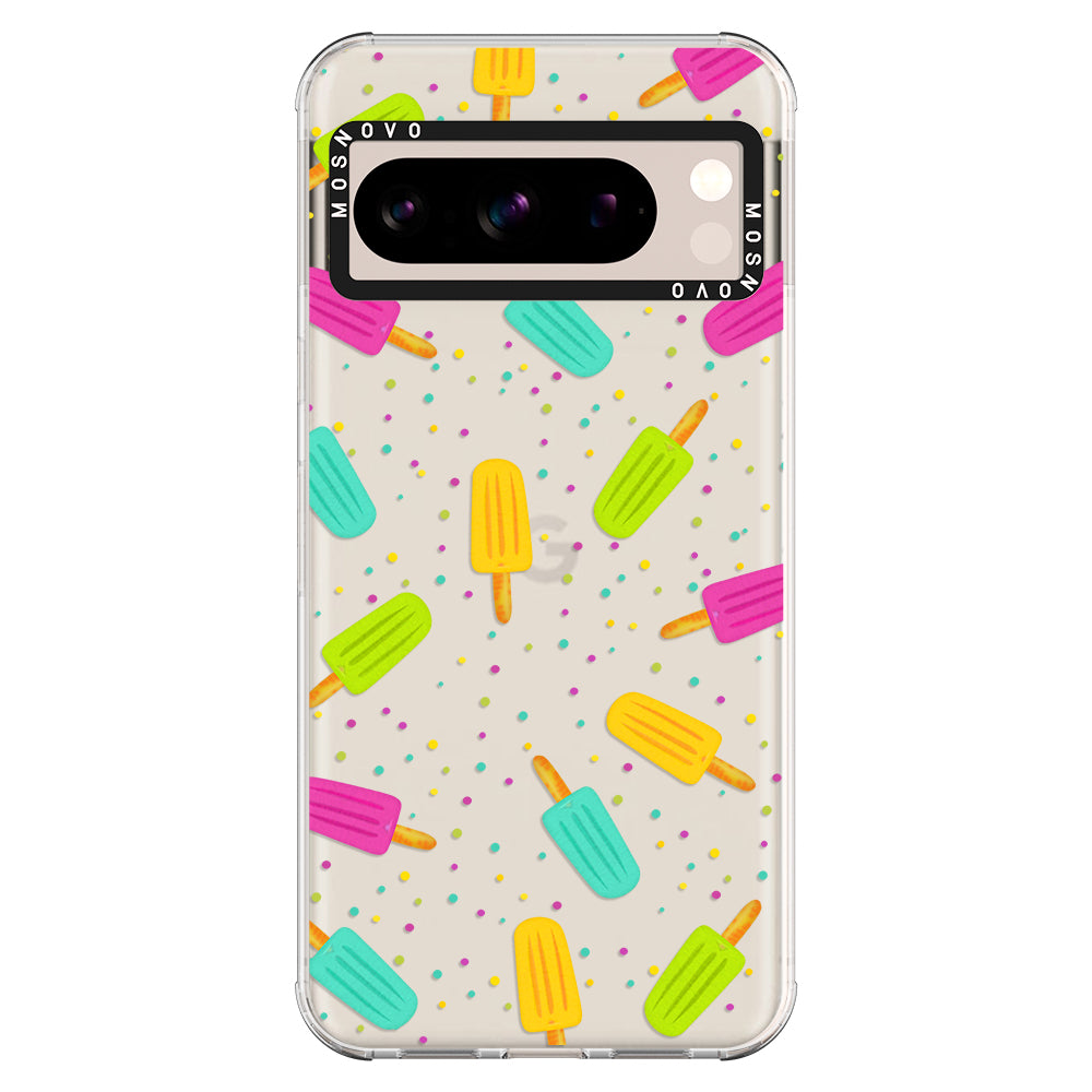 Rainbow Ice Pop Phone Case - Google Pixel 8 Pro Case