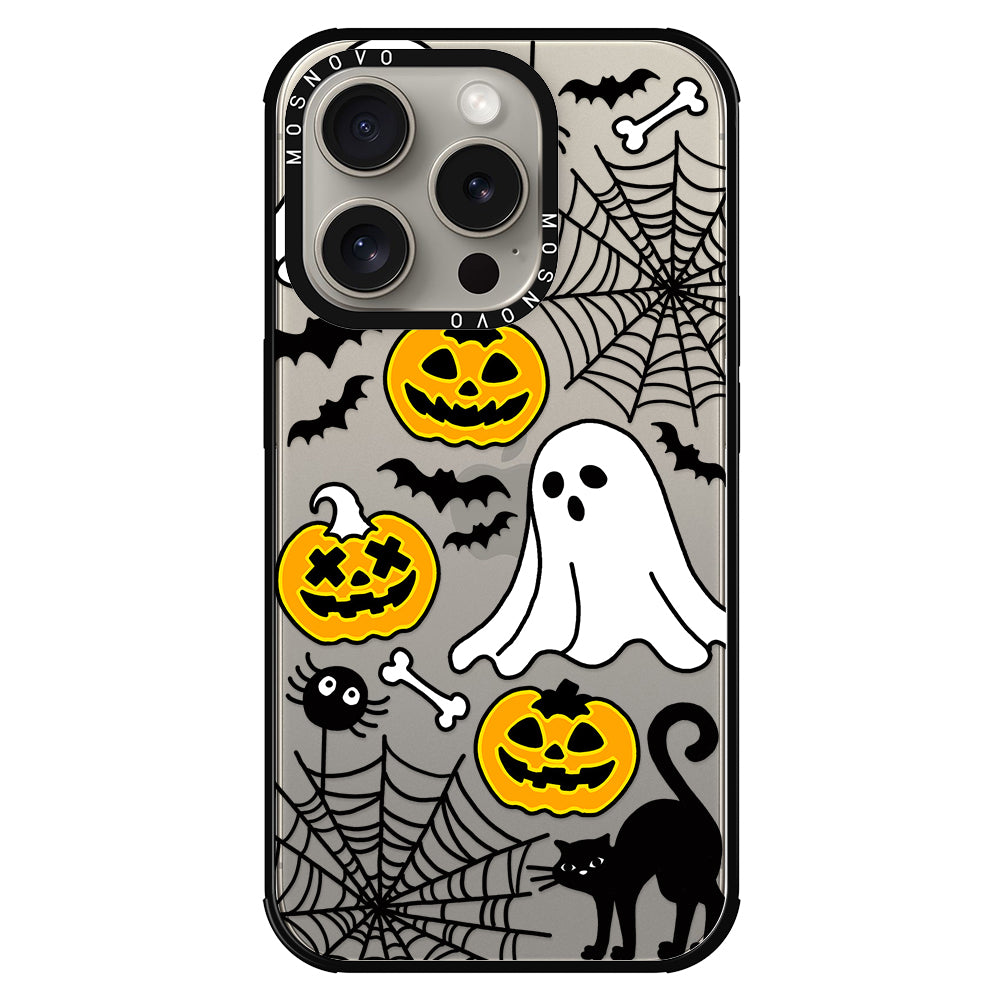 Halloween Pumpkin Phone Case - iPhone 15 Pro Case - MOSNOVO