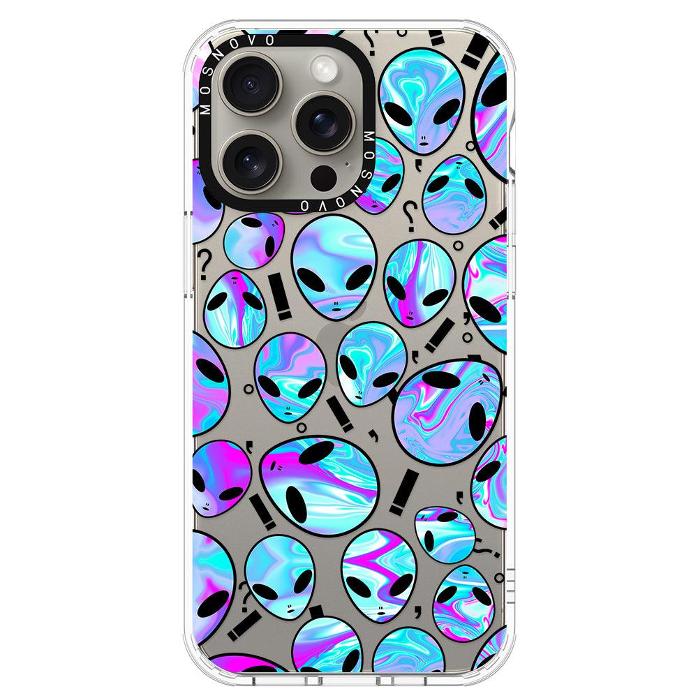 Alien Phone Case - iPhone 15 Pro Max Case - MOSNOVO