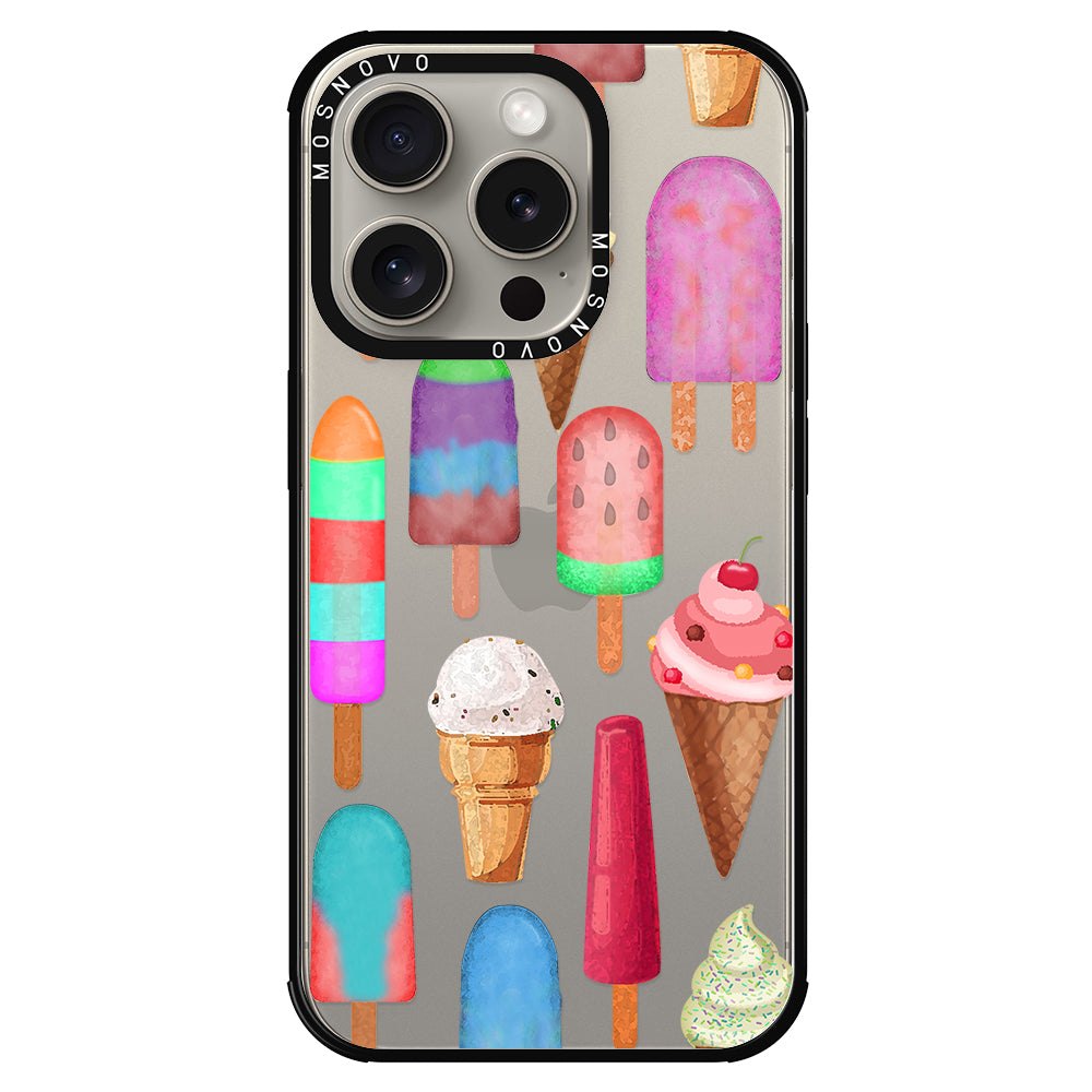 Ice Cream Phone Case - iPhone 15 Pro Case - MOSNOVO