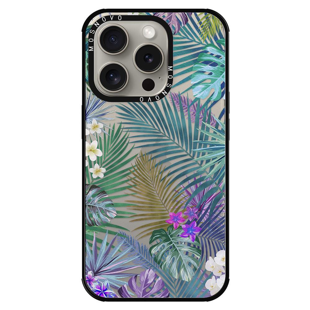 Tropical Rainforests Phone Case - iPhone 15 Pro Case - MOSNOVO