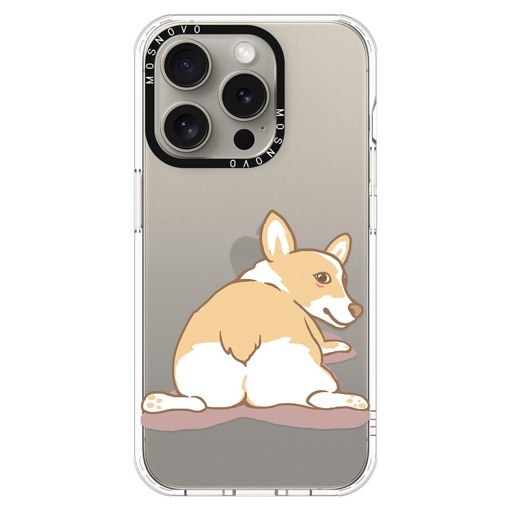 Corgi Dog Phone Case - iPhone 15 Pro Case - MOSNOVO