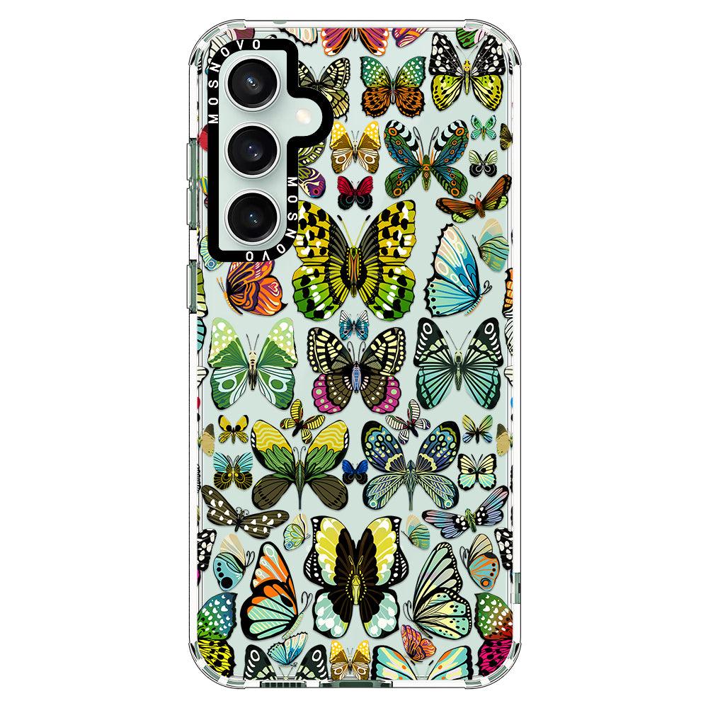 Butterflies Phone Case - Samsung Galaxy S23 FE Case