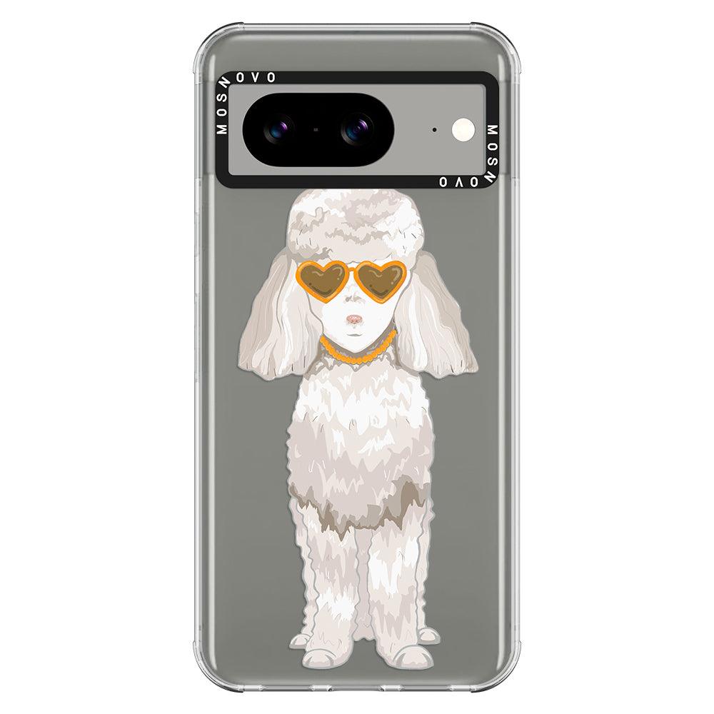 Poodle Phone Case - Google Pixel 8 Case - MOSNOVO