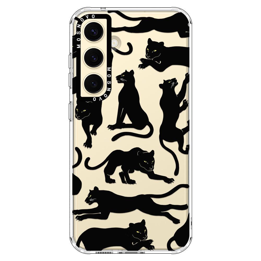 Black Panther Phone Case - Samsung Galaxy S24 Plus Case