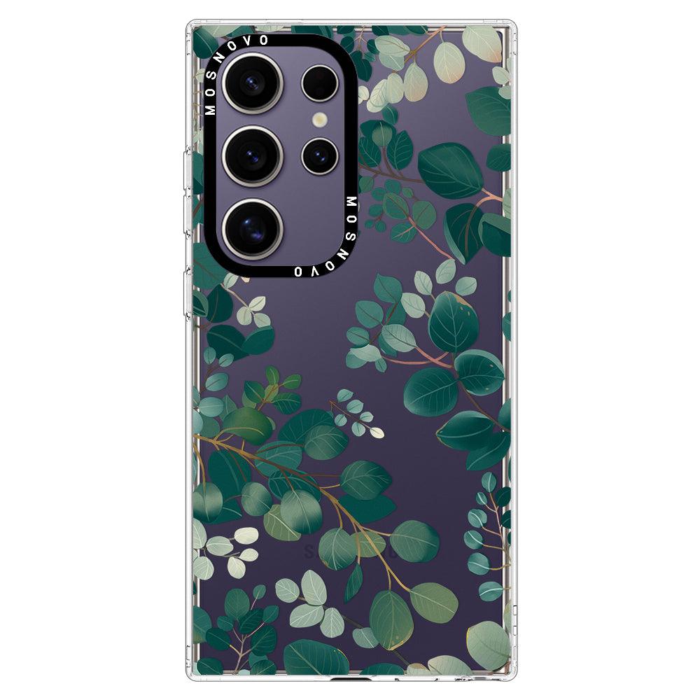 Eucalyptus Phone Case - Samsung Galaxy S24 Ultra Case - MOSNOVO