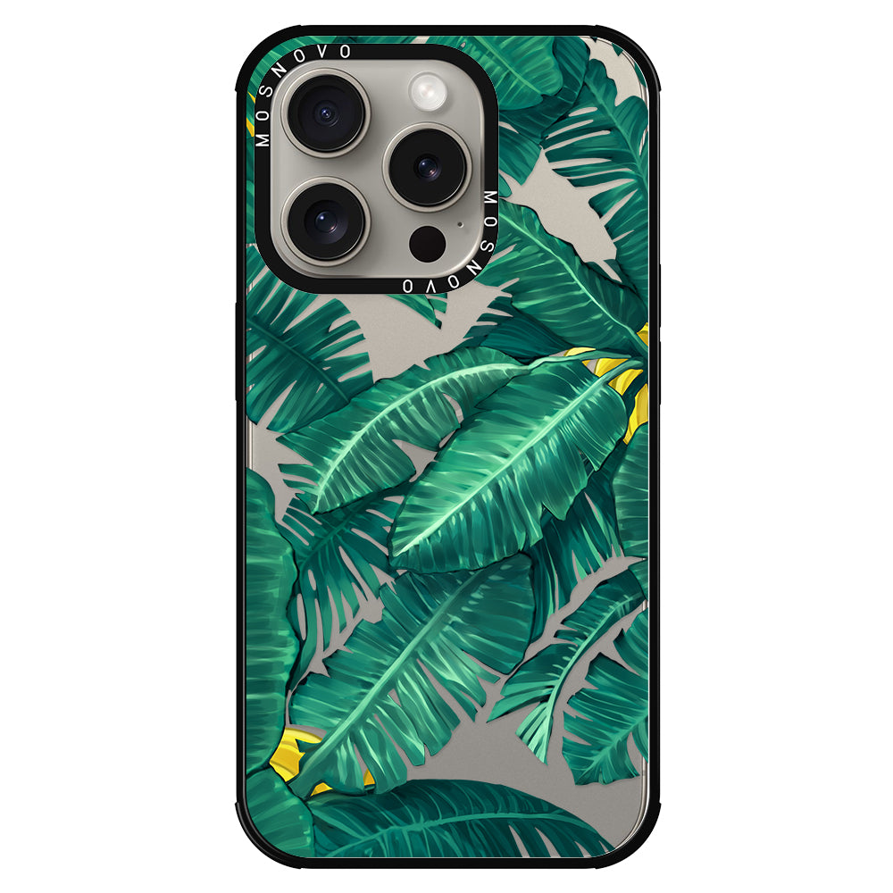 Banana Tree Phone Case - iPhone 15 Pro Case - MOSNOVO