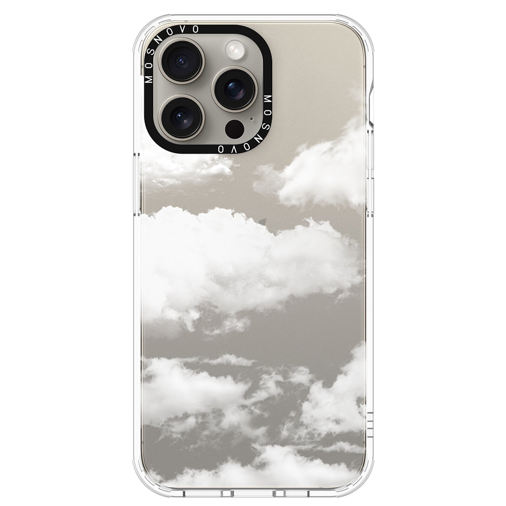 Cloud Phone Case - iPhone 15 Pro Max Case - MOSNOVO