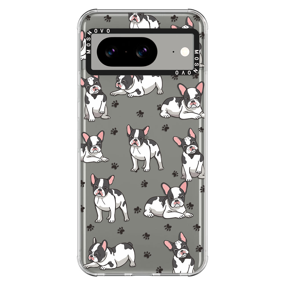 French Bull Dog Phone Case - Google Pixel 8 Case - MOSNOVO